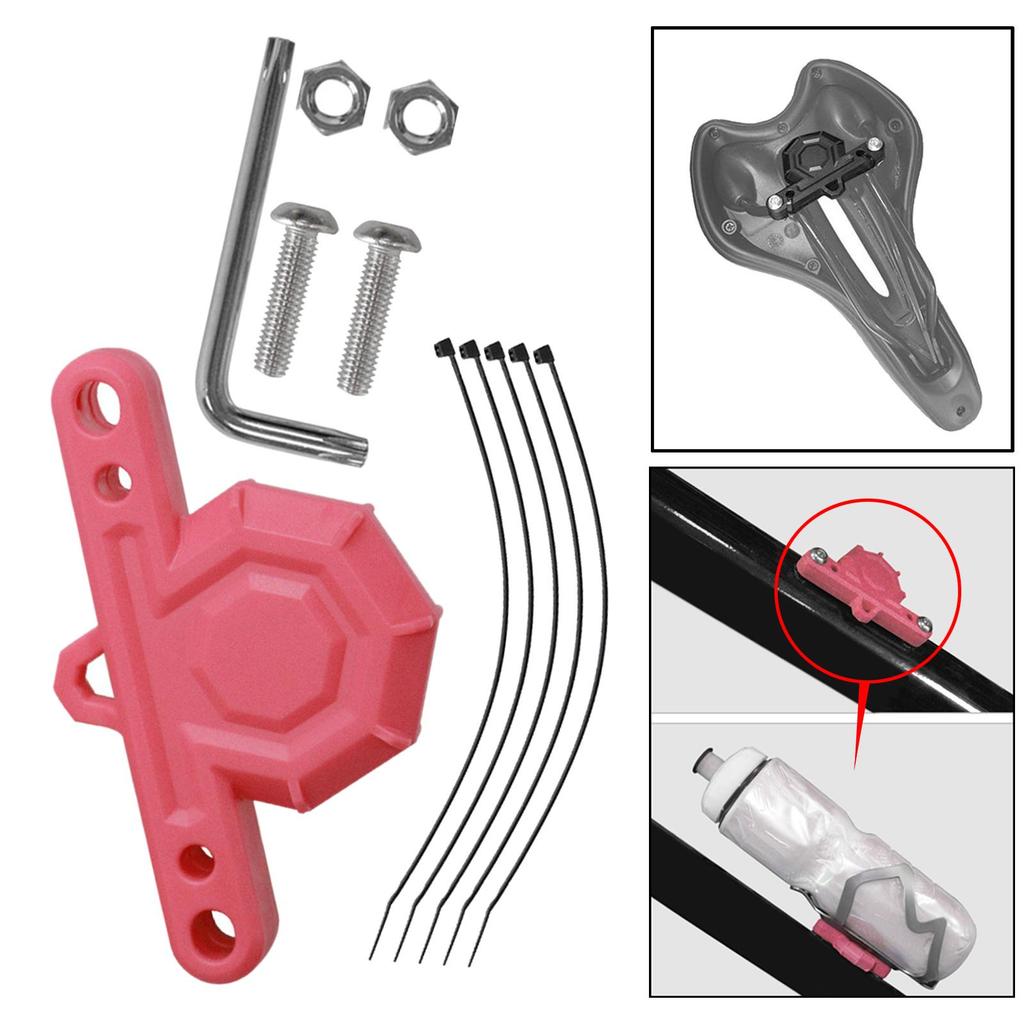 Lightweight Bike Mount Tracking Protective Sleeve Holder Parts Accessory Cycling