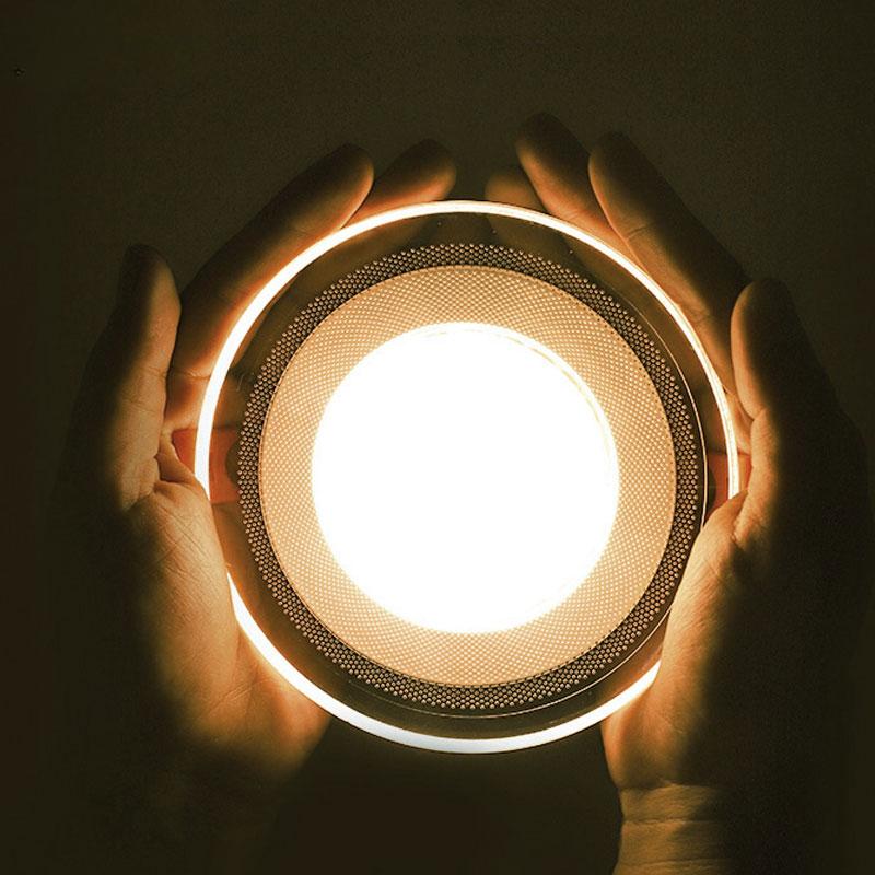 LED Downlight 15W 12W 9W 7W Işık Kılavuzu Tavan Gömme Lambalar 5W 3W Yuvarlak Şekil Akrilik Panel İç Mekan Yüksek Parlaklık