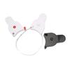 3Pcs Locking Mechanism Retractable Tape Measure  For Body Measurements