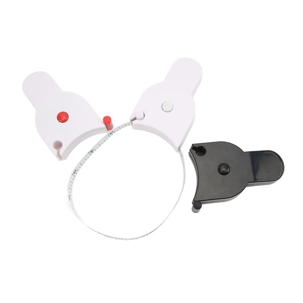 3Pcs Locking Mechanism Retractable Tape Measure  For Body Measurements