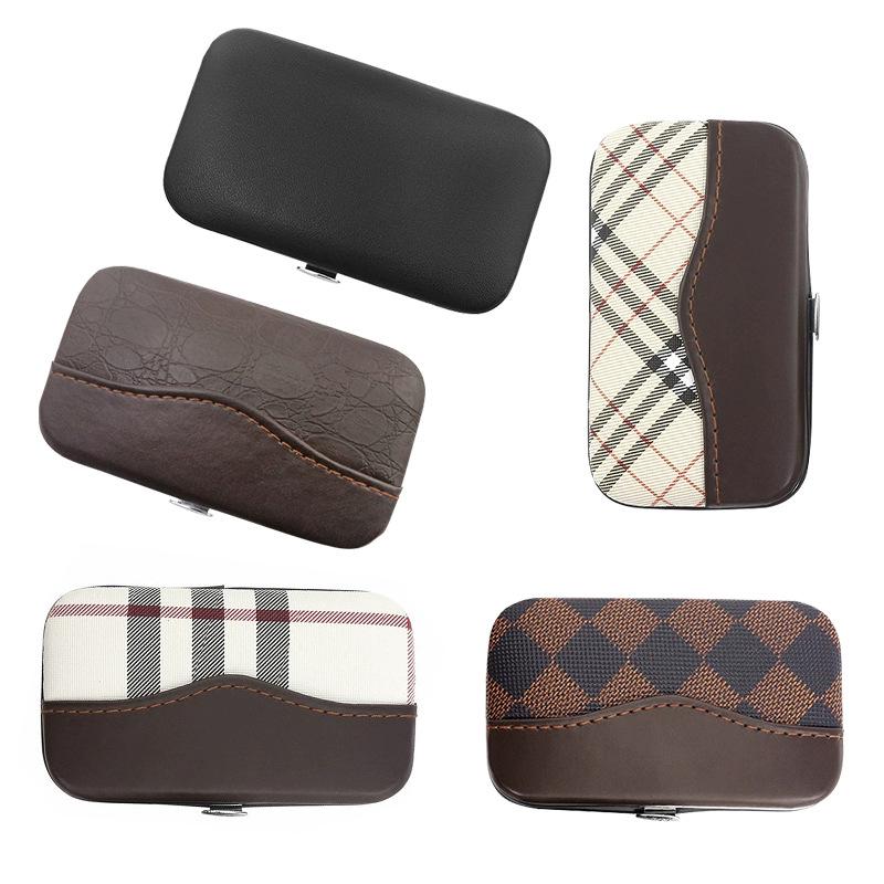 

Argyle Nail Clipper & Manicure Set: 10-Piece Pro Pedicure Tools, Customizable Logo