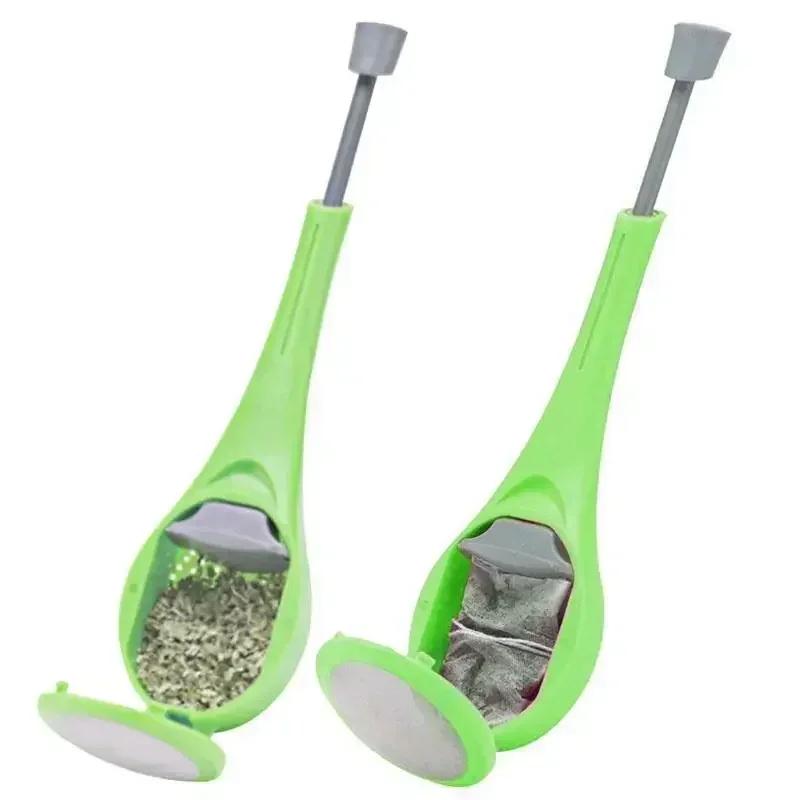 1 Pieza Filtro de Té de Silicona para el Hogar Filtración de Té Preparación de Té Herramientas de Cocina Grado Alimenticio Juego de Filtrado de Té con Prensa Manual