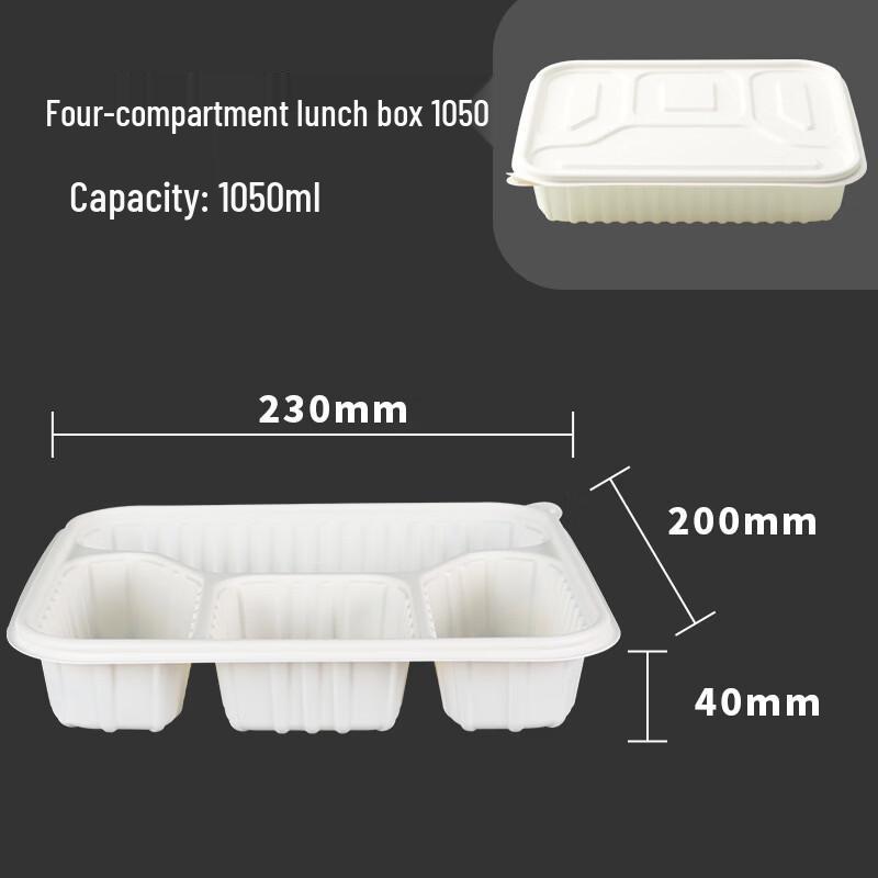 Yudefeng Biodegradable Corn Starch Food Containers