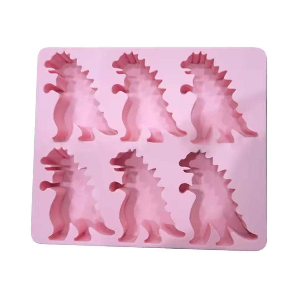 3D Animal Ice Molds 6 Holes Ice Cube Tray Mold Animal Shape Ice Mold Ice Ball Maker Kitchen Bar Utensils Tool Accessories