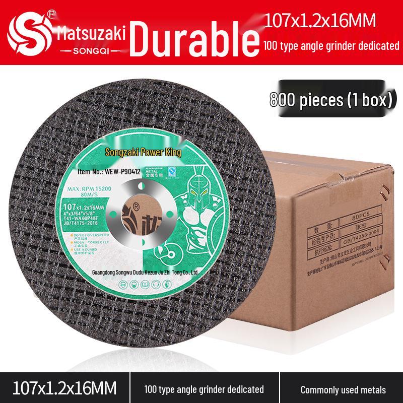 Angle Grinder Disc: Cutting, Grinding, Polishing, Sanding for Metal & Stainless Steel
