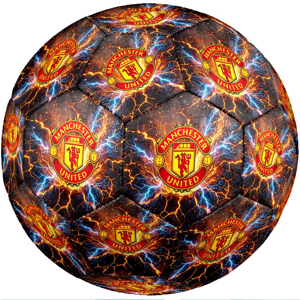 Manchester United Theme soccer ball Size 5 Soccer Ball Soft Touch Professional Training Football for Outdoor Sports