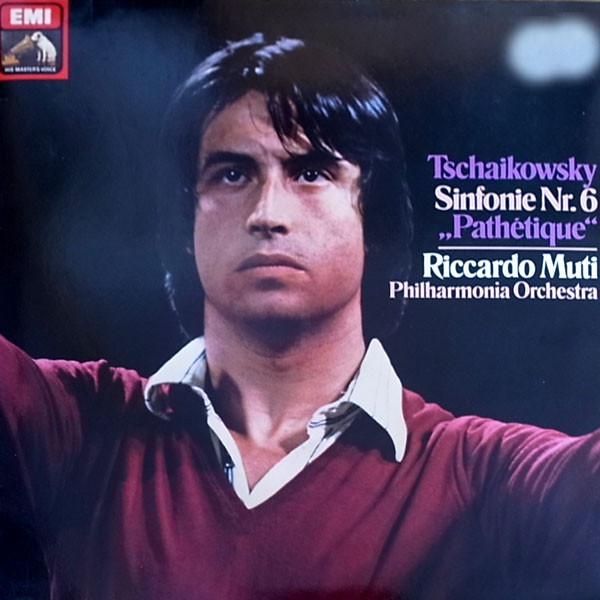 

LP Record PYOTR ILYICH TCHAIKOVSKY PHILHARM Symphony No. 6 Pathetique 261966 His Masters Vo 1980 Germany Classical Used