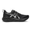 Asics Men's Novablast 5 Black Pure Silver 1011C193-001