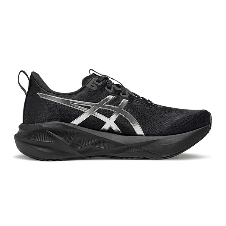 Asics Men's Novablast 5 Black Pure Silver 1011C193-001
