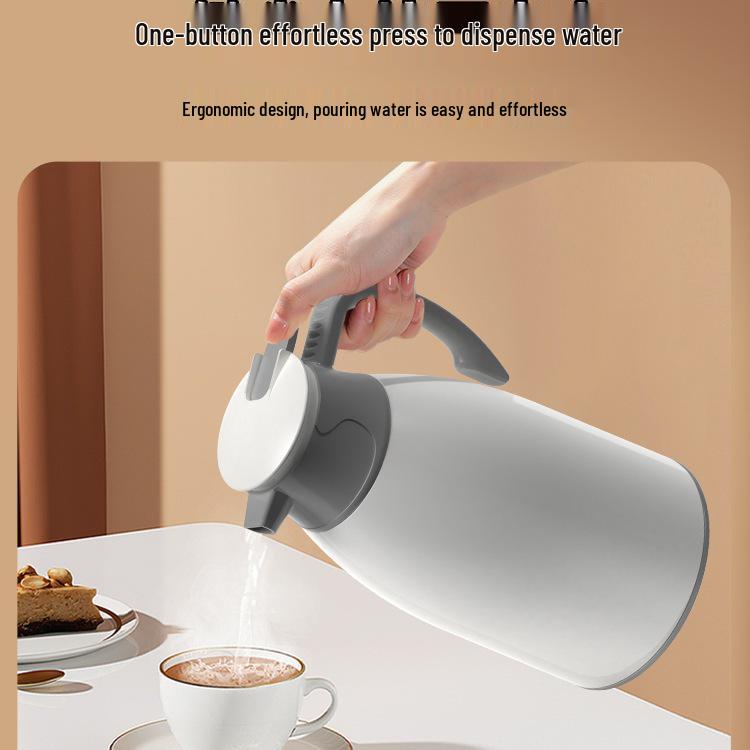 2025 Large Capacity Insulated Thermos: Perfect for Dorms & Home