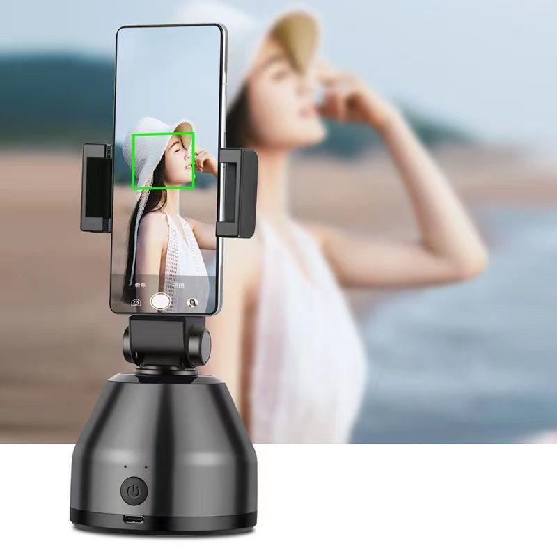 360° Auto-Tracking Gimbal for Mobile Phones - Perfect for Live Streaming and Face Tracking