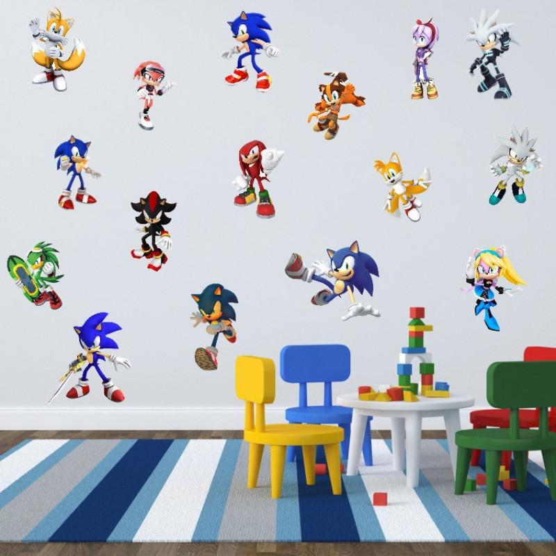 Pattern Self Adhesive Wall Sticker Background Decor For Bedroom Kid