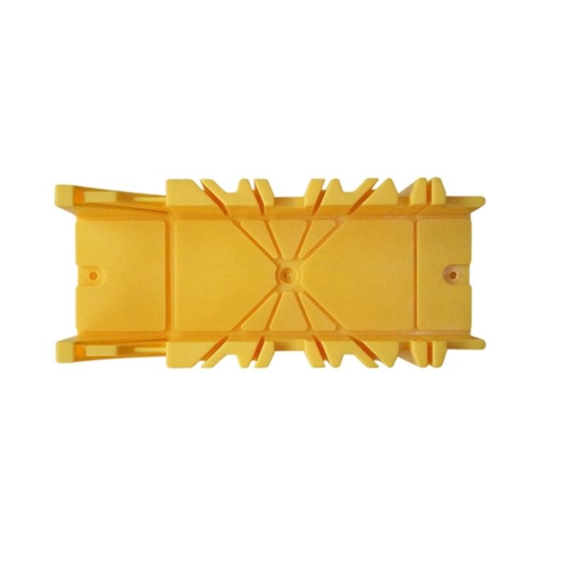 Wear Resistant Oblique Cutting Tool 45/90 Degree Wood Cutting Clamping Sawing Guide Miter Sawing Box Woodworking Tool