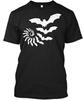 Spiral Bats T-Shirt Made In the USA Size S To 5XL