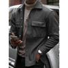 Spring and Autumn Men's Jacket Men's Casual Fashion Slim Jacket Top