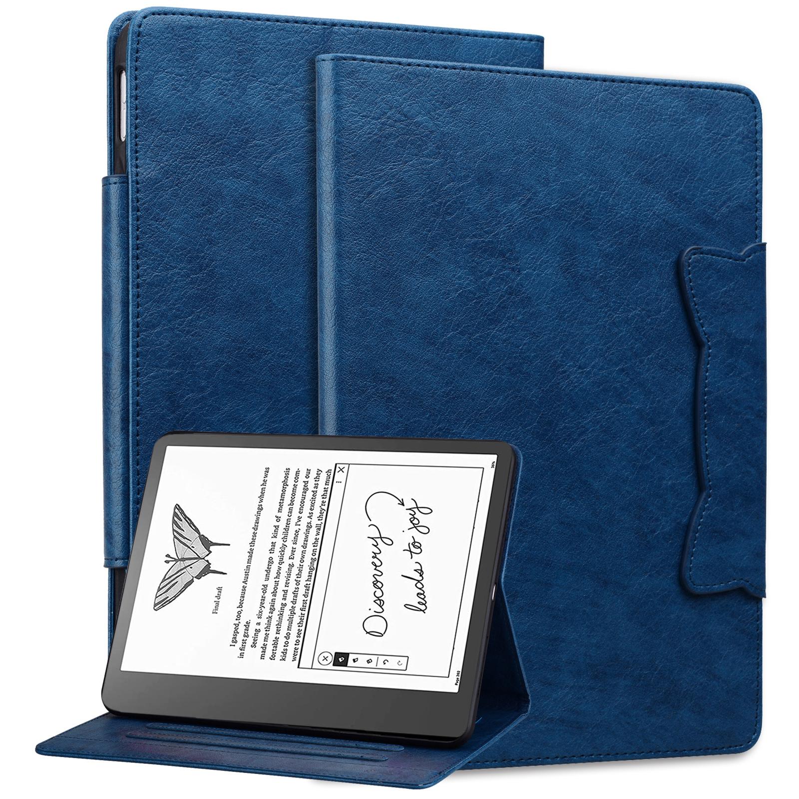 

Для Amazon Kindle Scribe Підставка Чохол Слот для карт PU Шкіра Чохол для планшета A