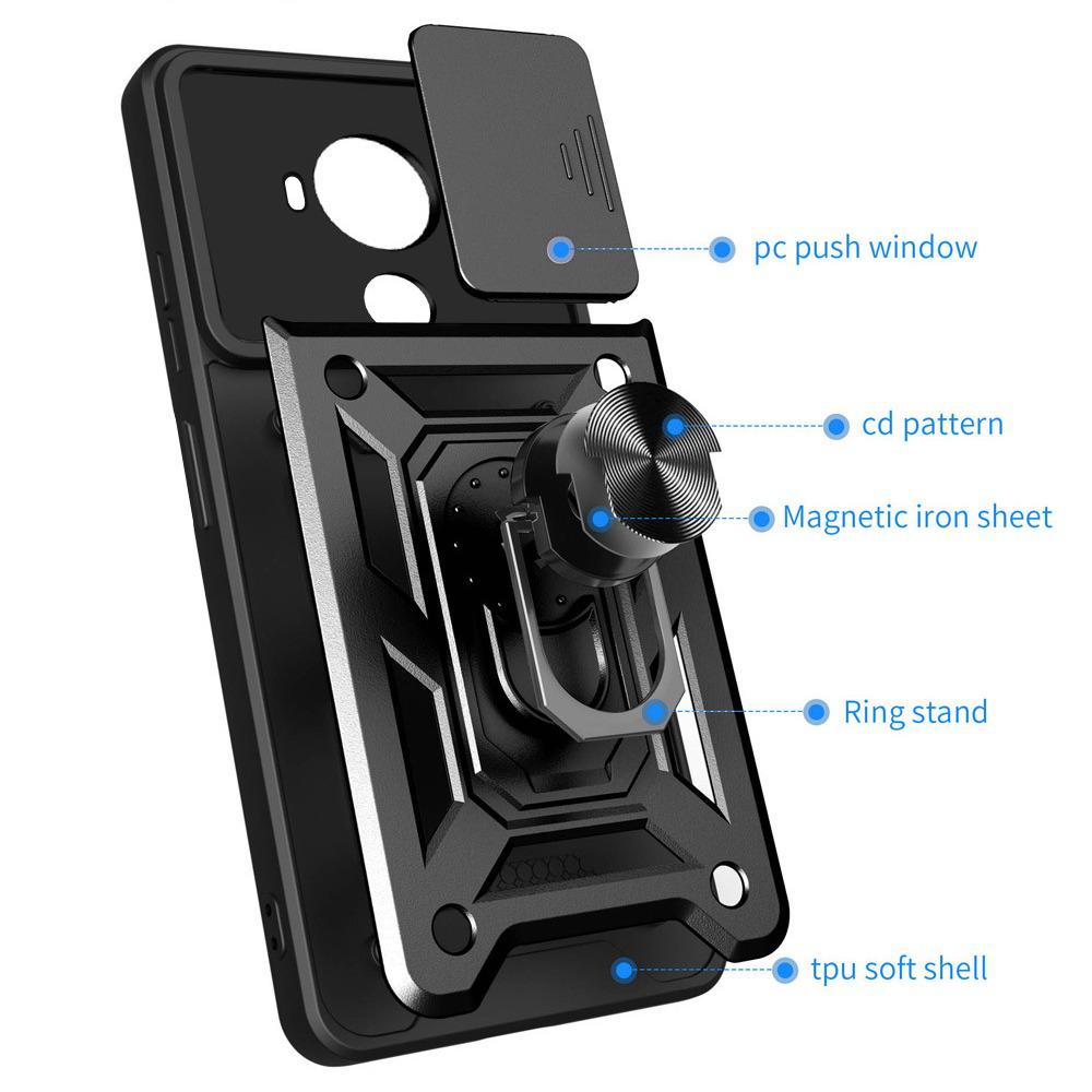 Universal Phone Case & Ring Holder for Nokia G21/G11/G10/G20/C30