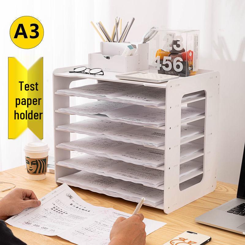 Hàn Dùn 7-Layer A3 Document Organizer