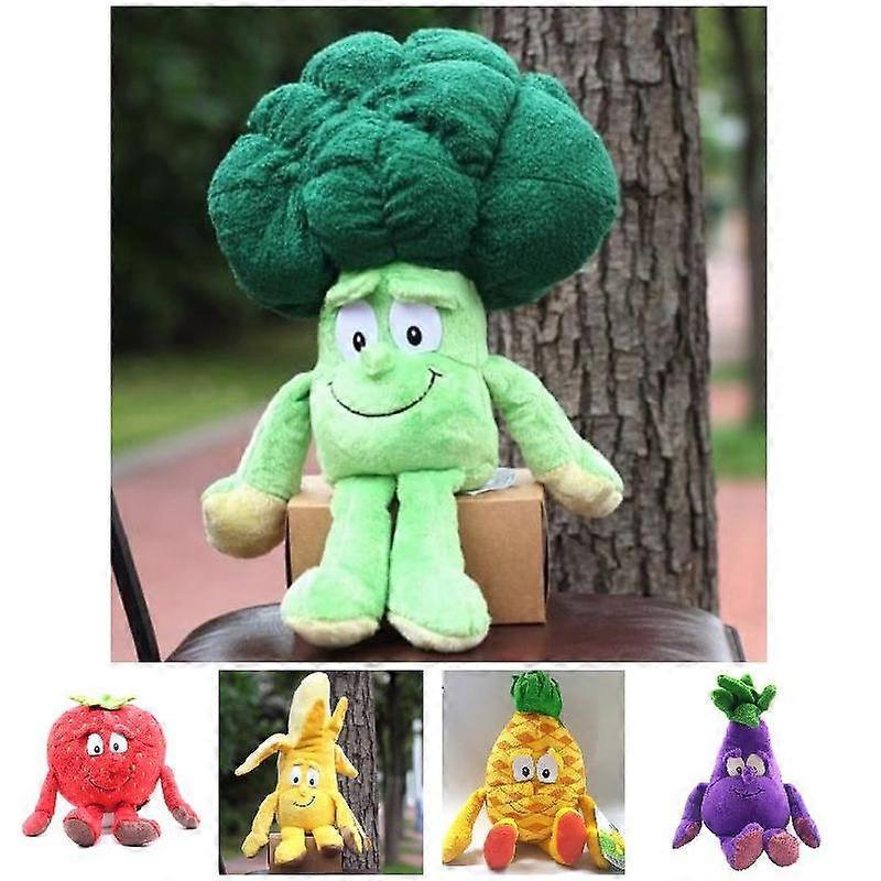 1 Pcs Fruit Vegetables Soft Plush Toy Stuffed Doll Cute Gift For Children Kids Gift