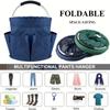 Large 17L Storage Organiser Bag Picnic Tote with Handle Outdoor Cleaning Caddy Foldable Tool Bag for Home Cleaning Supplies
