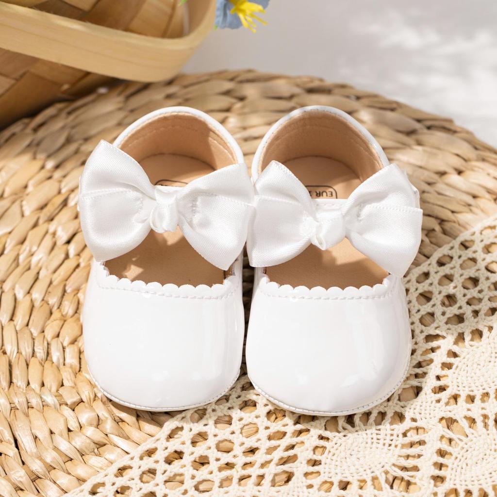 Spring & Fall Baby Leather Soft Sole Princess Shoes for Girls