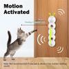 M-Modern-Intelligent Interactive Cat Stick Pro Featuring Replaceable Prey Tail For Automatic Swing Durability Multi-Cat Compatib