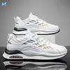 Men's Shoes New Summer Youth Mesh Breathable Sports Shoes Casual Running Versatile Flat Dad Shoes