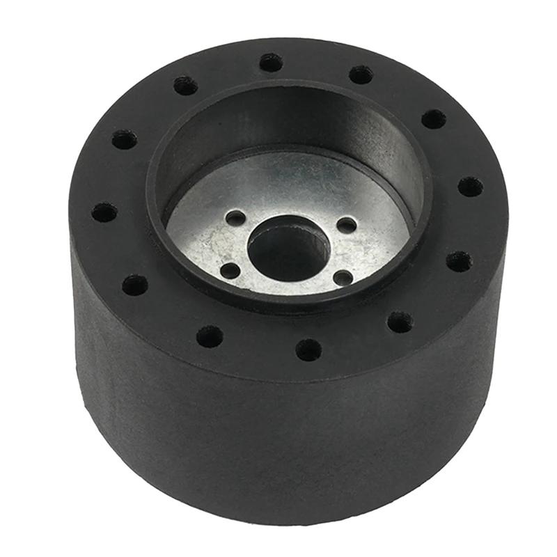 19Mm Marine Yacht Steering Wheel Hub Adapter for Boat Marine Yacht Steering Wheel Base Modified Automobiles Accessories чёрный