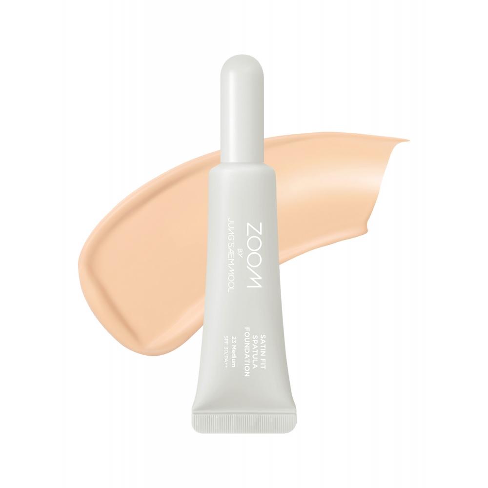 [inga. 23 Mellan] Zoom By Jungsaemmool Satin Fit Spatel Foundation 25 ml