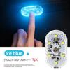 Car LED Atmosphere Lights Touch Control Multicolor Decoration Lamp Light Roof Interior & Vehicle Ceiling Door Universal S1O4