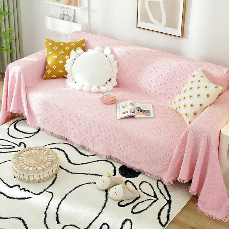 Universal Summer Reversible Sofa Cover Blanket 180x340 cm