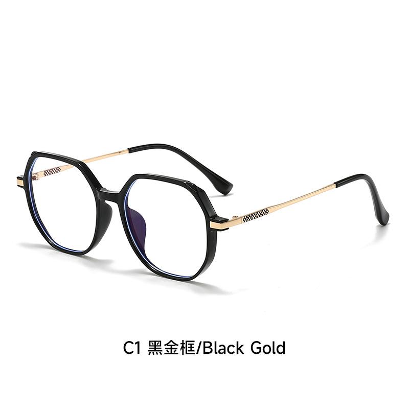 

Fashion Square Polygon Frame Anti Blue Light Glasses Men Women Optical Spectacle Glasses Lenses Blocking Glasses ComputerEyewear