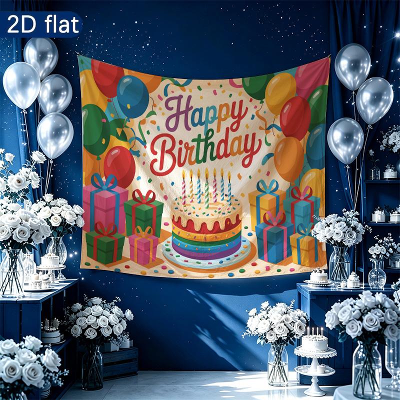 Butterfly Photo Backdrop 1pc - Party Supplies
