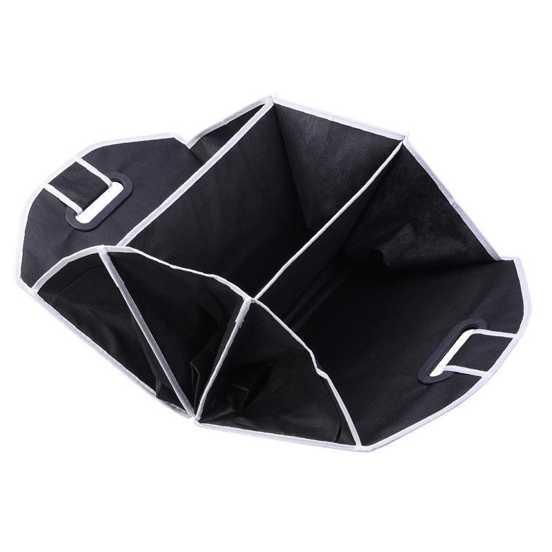 Πτυσσόμενο Πολυλειτουργικό Κουτί Οργάνωσης Αποθήκευσης Χώρου Αποσκευών Αυτοκινήτου