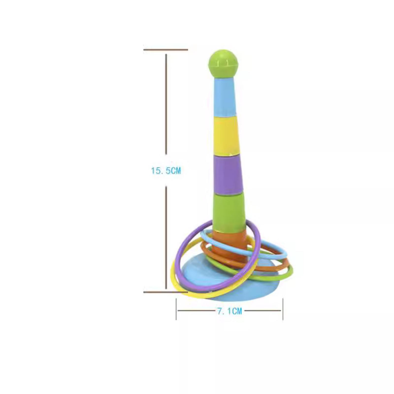 Colorful Loop Traditional Throwing Toy зелёный