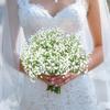 30Pcs DIY Floral Artificial Baby Breath Flowers Artificial Flowers Bouquets  Bride Engagement