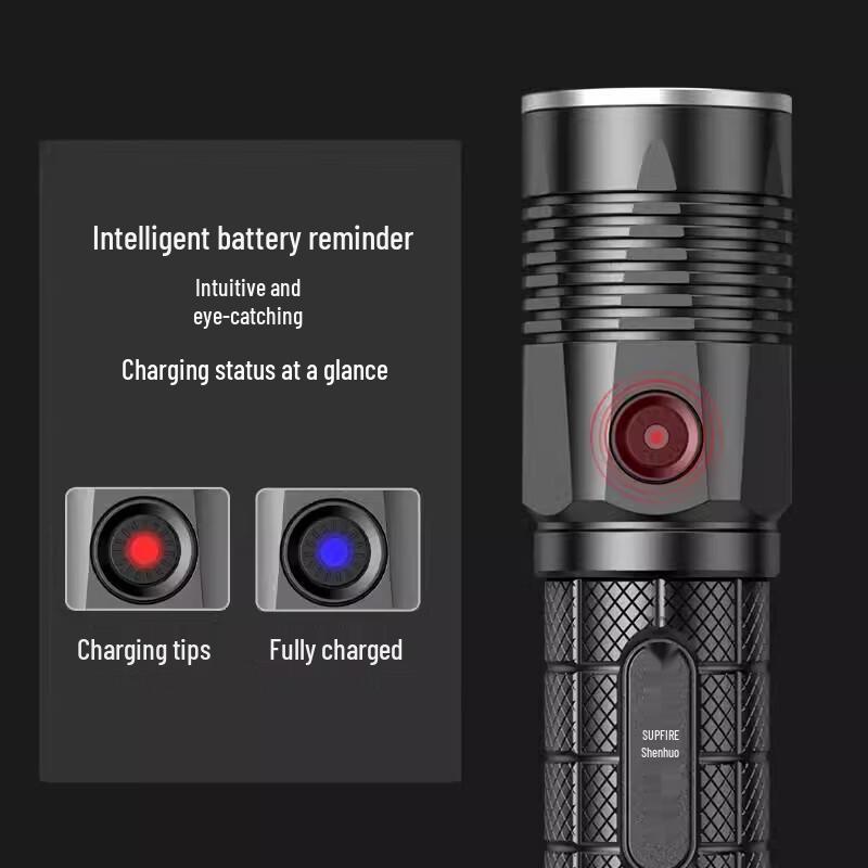 SupFire L5-S LED Rechargeable Flashlight