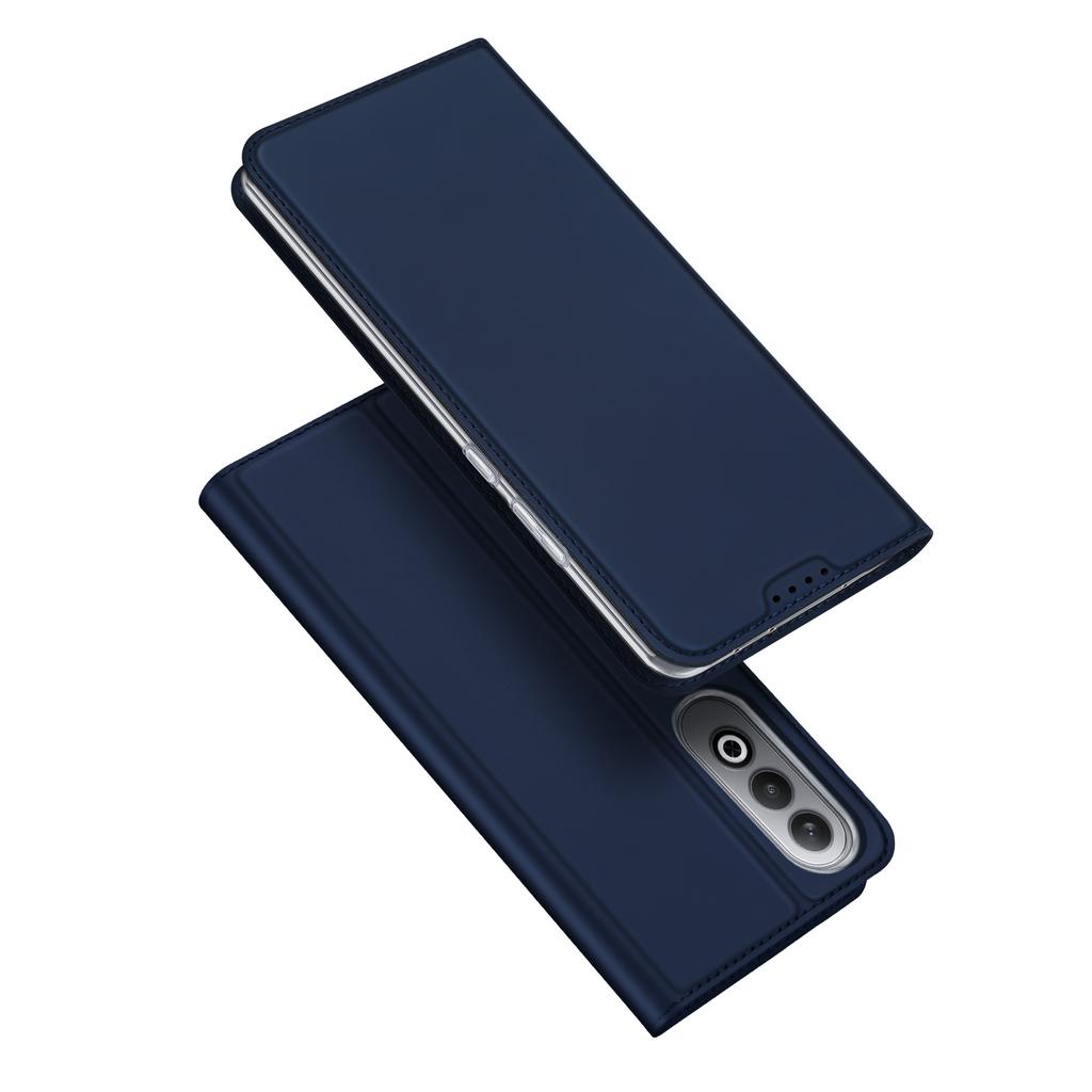 DUX DUCIS Skin Pro Series For OnePlus Nord CE4 5G/Oppo K12 Flip Phone Case with Stand and Card Slot