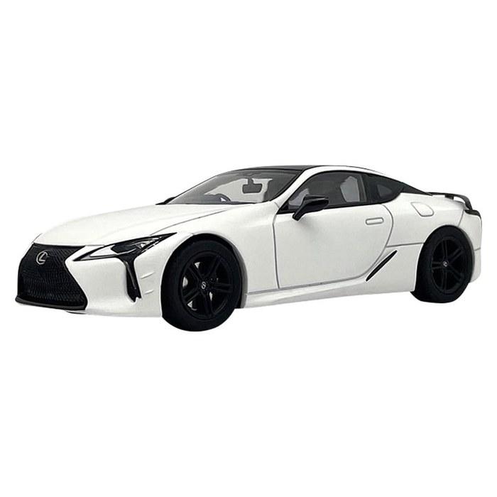Kyosho Original 1/43 Lexus LC500 EDGE (Hakugin) KS03929H Multicolor