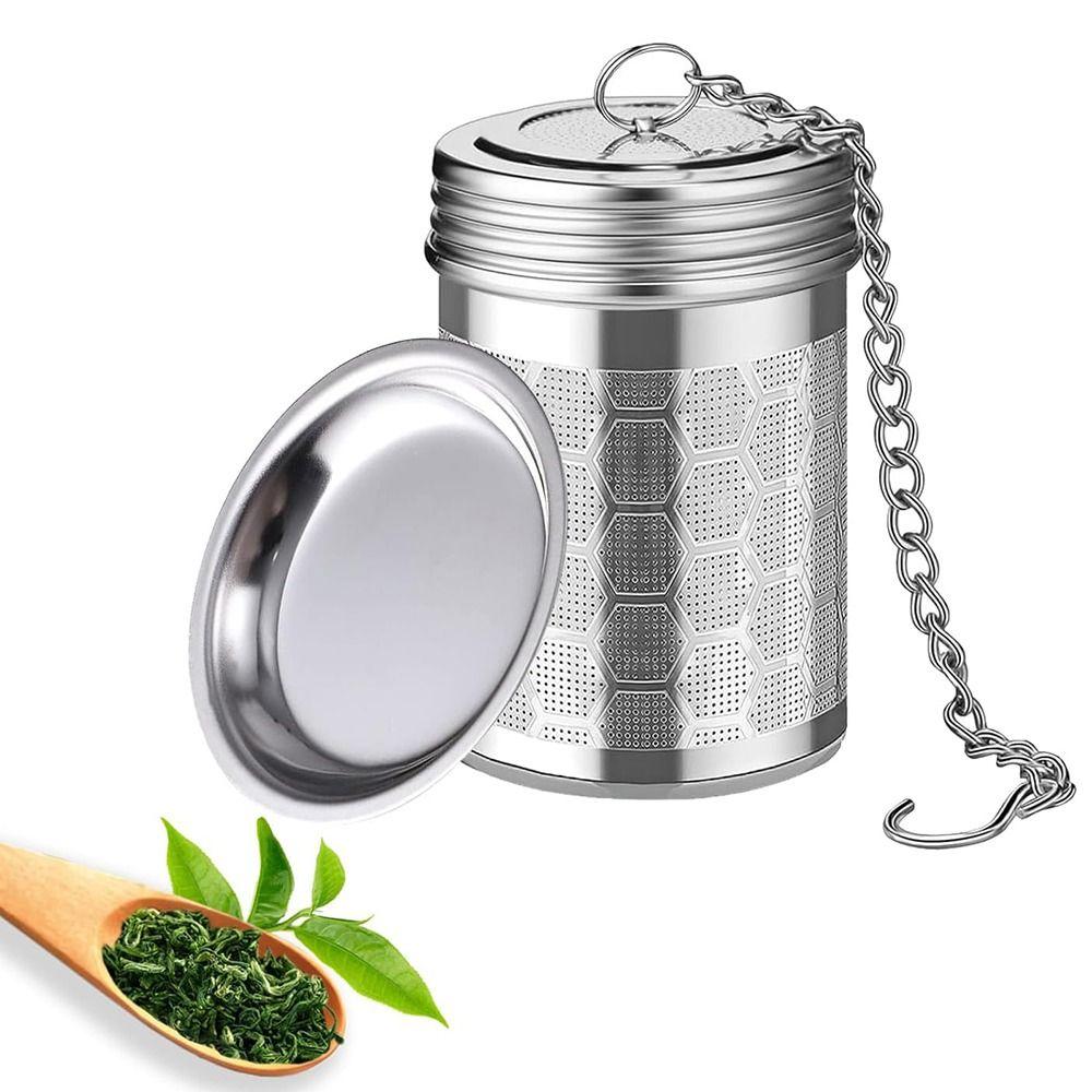304 Stainless Steel Tea Strainers Extra Fine Mesh Tea Steeper Tea Diffuser Filter Great Gifts