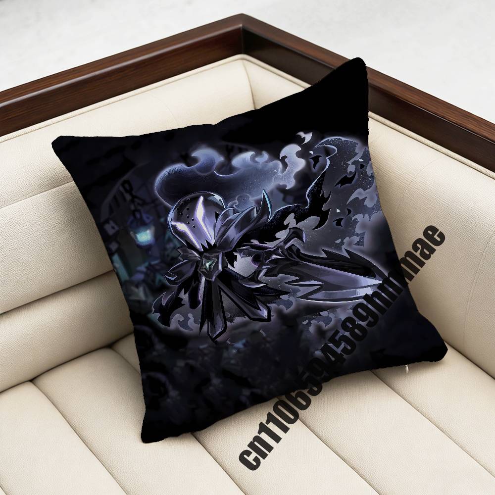 

Для Silent Salt CCookie Run Наволочка для декоративной подушки 30x30см 45x45см 50x50см Квадратная наволочка для офисной подушки 30x30cm