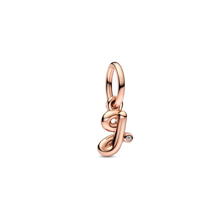 Pandora Fashion Trend Exquisite Letter G Pendant Women pendant 782535C01 Gold,F