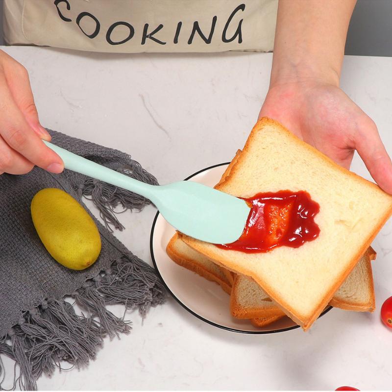 5 unids/set juego de utensilios de cocina utensilios de cocina de silicona juego de herramientas de cocina antiadherentes batidor de huevos espátula utensilios de cocina accesorios para barbacoa herramientas