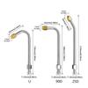 Car Washer Metal Rod Jet Lances For Pressure Water  Extension Wand Lances For Pressure Cleaner