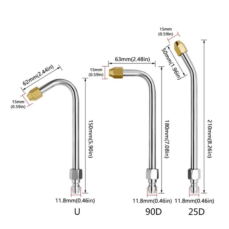 Car Washer Metal Rod Jet Lances For Pressure Water  Extension Wand Lances For Pressure Cleaner