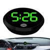 Auto Armaturenbrett Elektronische Uhr, Digitale Armaturenbrett Auto Uhr, Auto Nachtalarm | Berührungsaktiviert