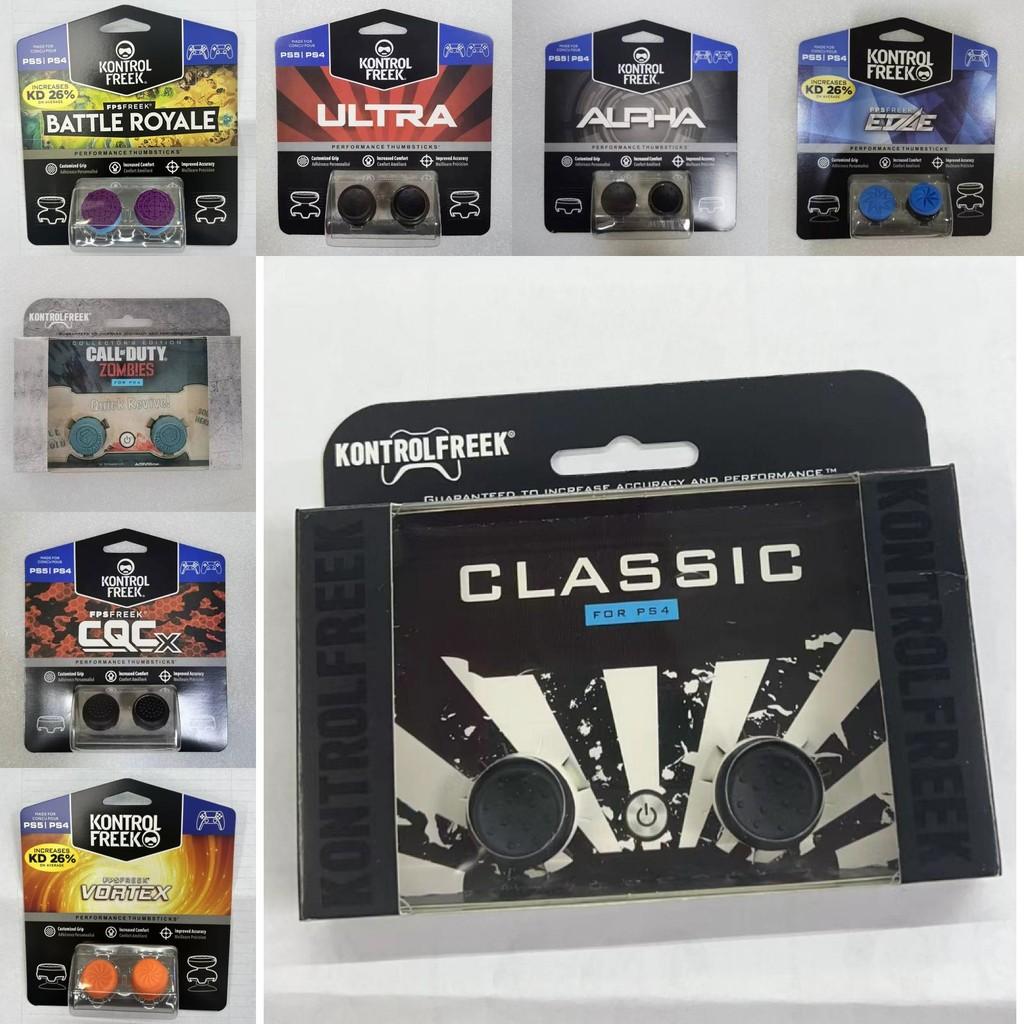 Kontrol Freek Ps5 Erhöhte Thumbstick-Kappen Bequemes Gaming-Zubehör für Ps4 Ps3