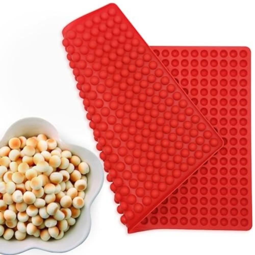 468 Mulden Backmatte Mini Halbkugel Hunde Leckerli Form Hochwertige Runde Silikonform Kochen