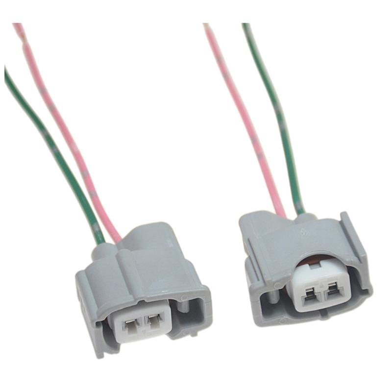 Universal Sensors Fuels Injectors Plugs Sturdy Plastic Sensors Connectors For Various Vehicles And Engines Easy Installation