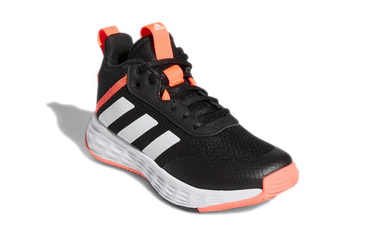 Adidas OwnTheGame 2.0 Low top Children's Basketball Shoes Black Kids' GZ3379